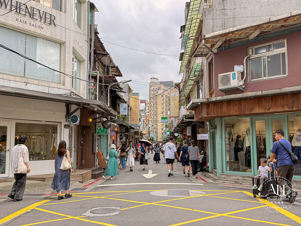 台北雙連美食一日遊｜文昌宮祈福、春末小館海鮮米粉、中山赤峰街散步，再外帶 Creammm.t 檸檬塔 @About Hsuan美美媽咪親子美食旅遊