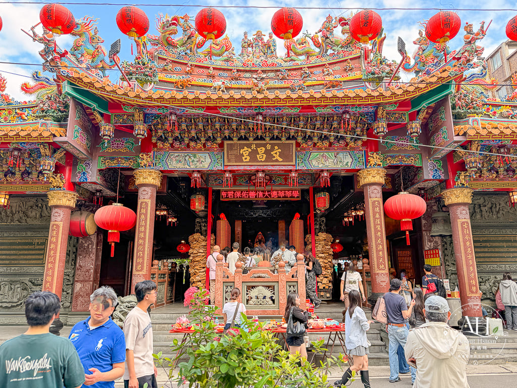 台北雙連美食一日遊｜文昌宮祈福、春末小館海鮮米粉、中山赤峰街散步，再外帶 Creammm.t 檸檬塔 @About Hsuan美美媽咪親子美食旅遊