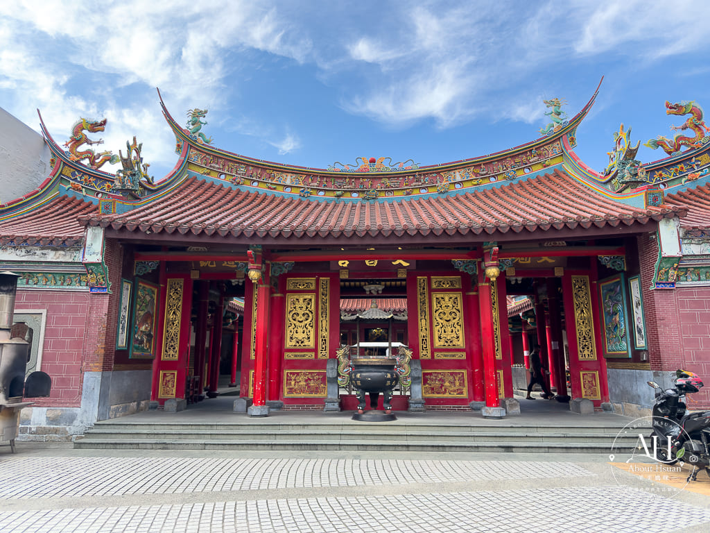 桃園舊城商圈一日遊｜從大廟景福宮、老字號中崎到統領百貨，吃喝玩樂一次蒐集 @About Hsuan美美媽咪親子美食旅遊