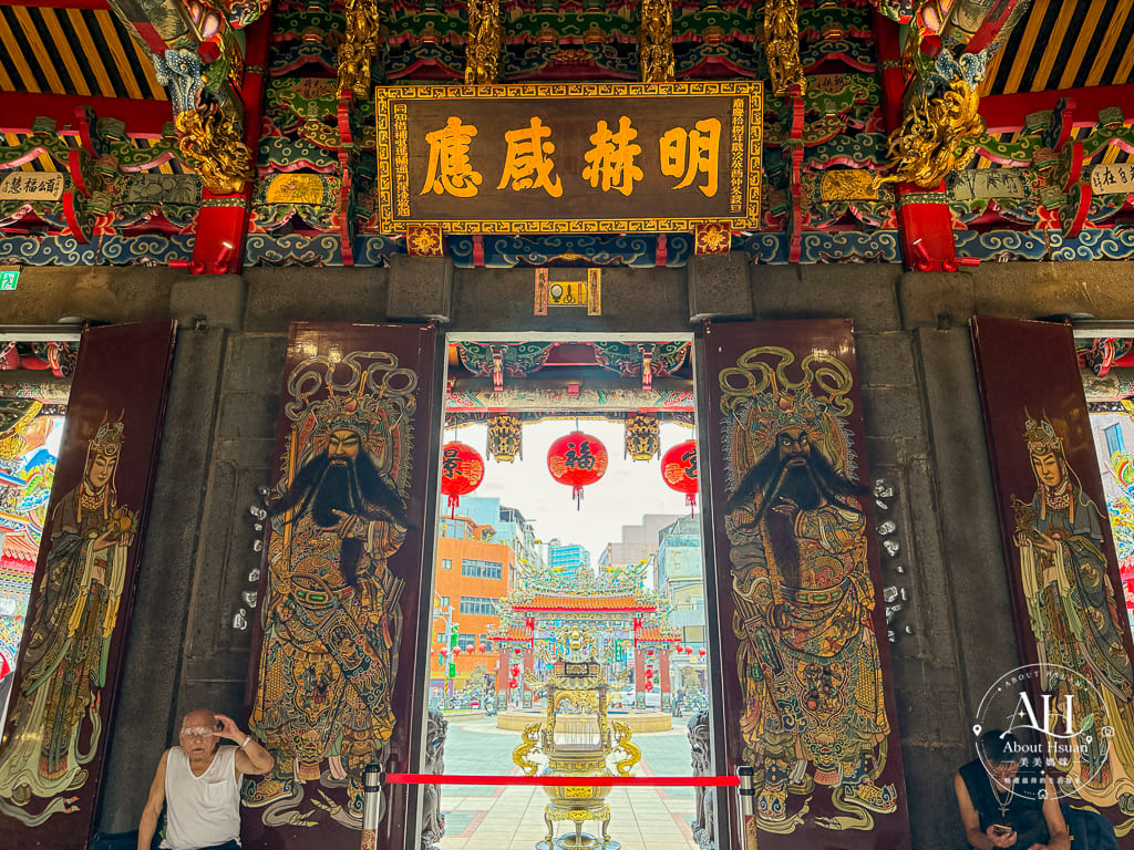 桃園舊城商圈一日遊｜從大廟景福宮、老字號中崎到統領百貨，吃喝玩樂一次蒐集 @About Hsuan美美媽咪親子美食旅遊